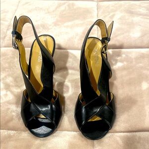 Stylish Black Sandals by Michael Kors